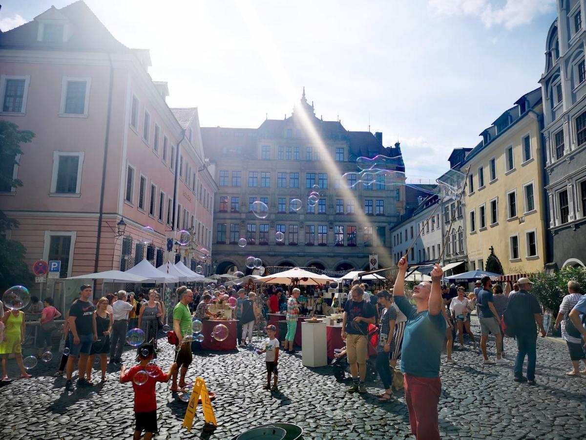 Ferienwohnungen Am Flusterbogen Görlitz Екстериор снимка