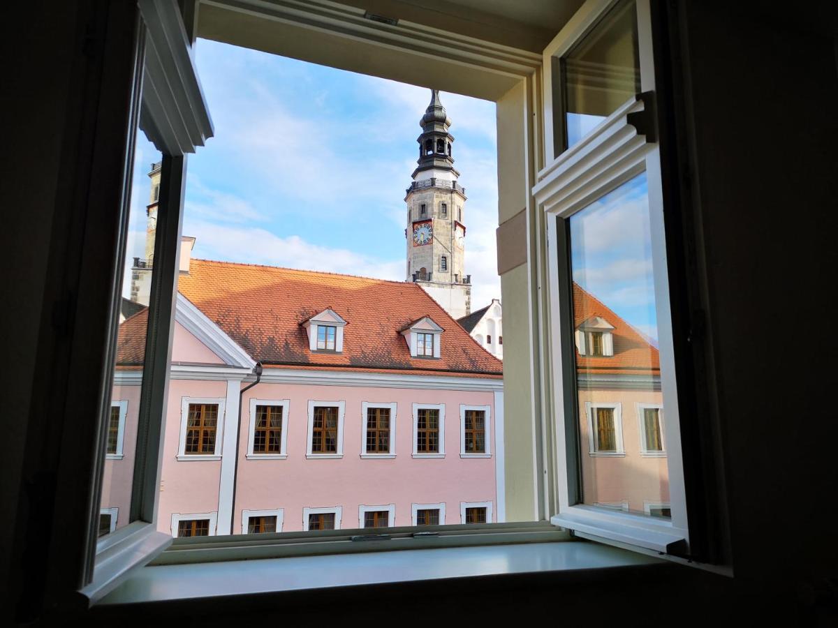 Ferienwohnungen Am Flusterbogen Görlitz Екстериор снимка